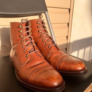 Cole Haan Leather Men's Boots